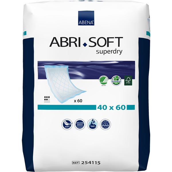 Podložky absorpční Abri Soft Superdry 40x60
