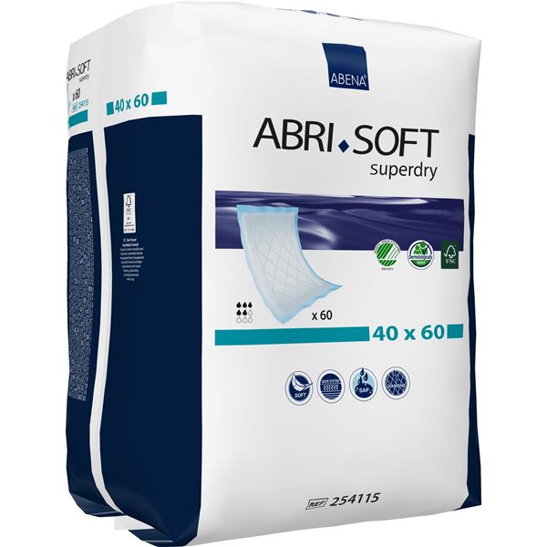 Podložky absorpční Abri Soft Superdry 40x60