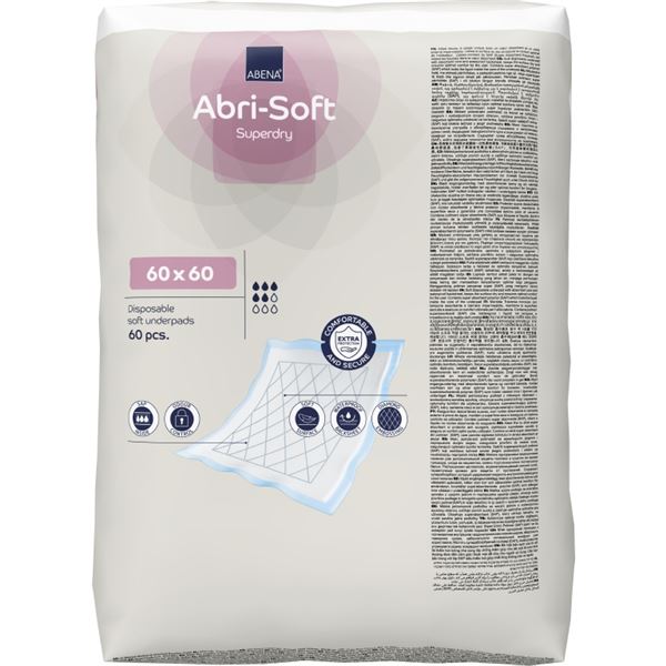 Podložky absorpční Abri Soft Superdry 60x60