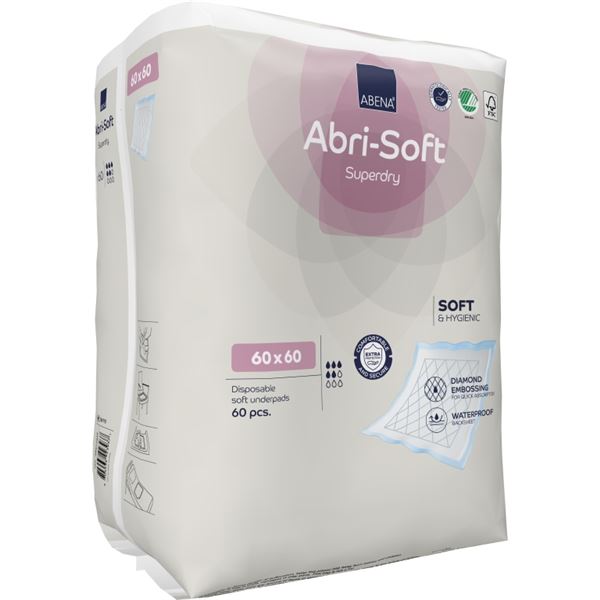 Podložky absorpční Abri Soft Superdry 60x60