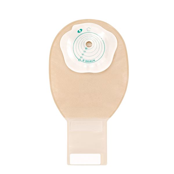 BBraun sáček 1D výpustný Flexima Flow Control, Flexima Roll-Up, 42715U, béžový