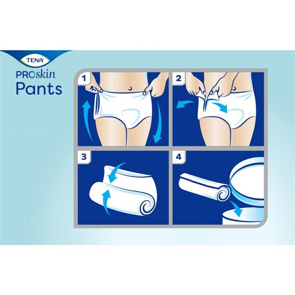 Kalhotky navlékací TENA Pants Normal M