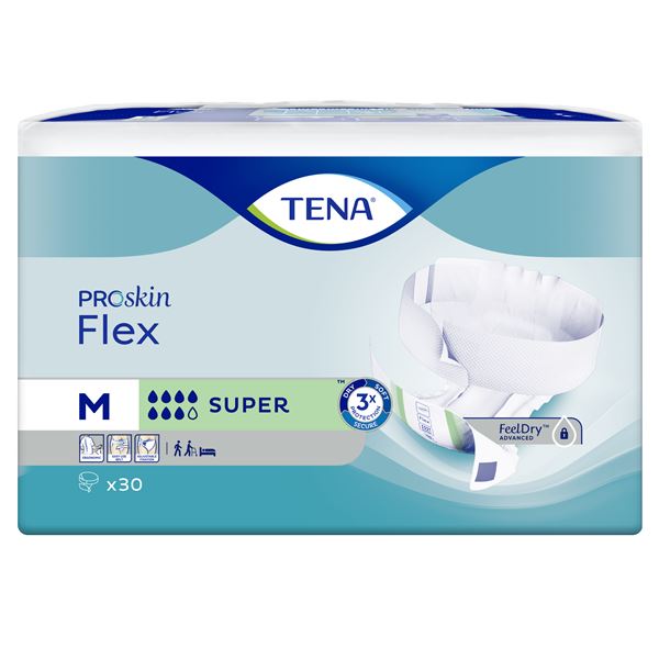 Tena Flex Super M 30 ks
