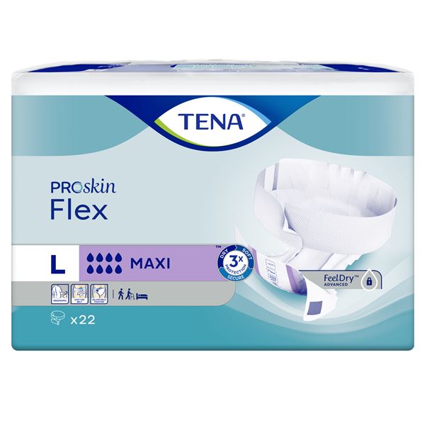 Tena Flex Maxi L 22 ks