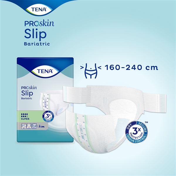 Kalhotky zalepovací TENA Slip Bariatric Super XXL