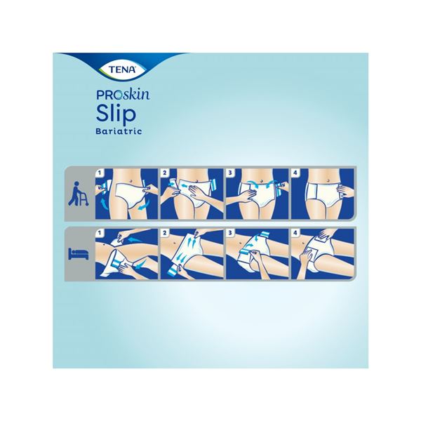 Kalhotky zalepovací TENA Slip Bariatric Super XXL