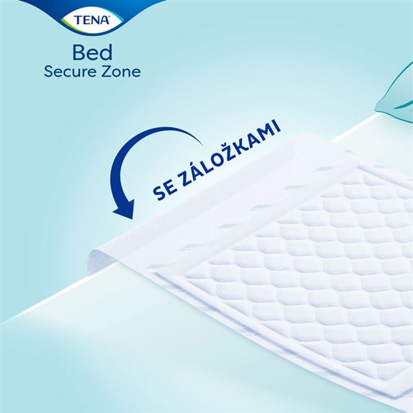 Podložky absorpční Tena Bed Plus Wings 180x80cm se záložkami