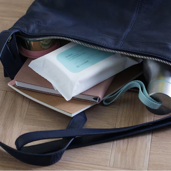 UBROUSKY ČISTÍCÍ BRAVA VLHČENÉ UBROUSKY K ČIŠTĚNÍ OKOLÍ STOMIE S PROVITAMINEM B5,15KS