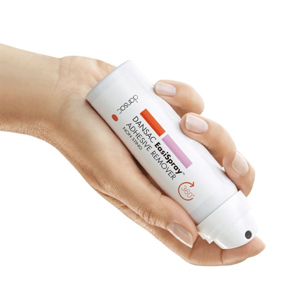 Dansac Easispray Adhesive Remover, odstraňovač adheziv, ve speji, 50 ml, 083-01