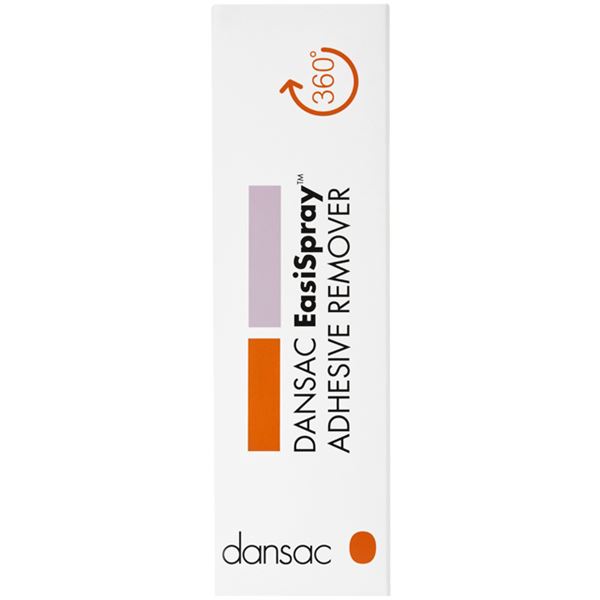 Dansac Easispray Adhesive Remover, odstraňovač adheziv, ve speji, 50 ml, 083-01