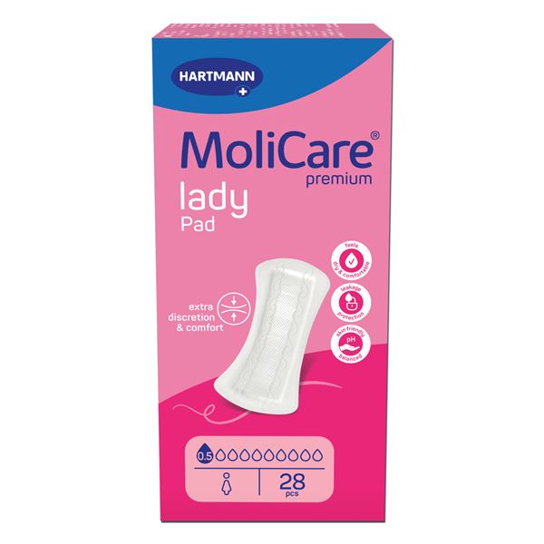 MoliCare Lady 0,5 kapky Ultra Micro 28 ks