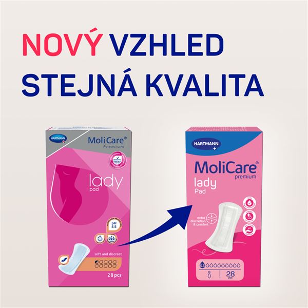 MoliCare Lady 0,5 kapky Ultra Micro 28 ks