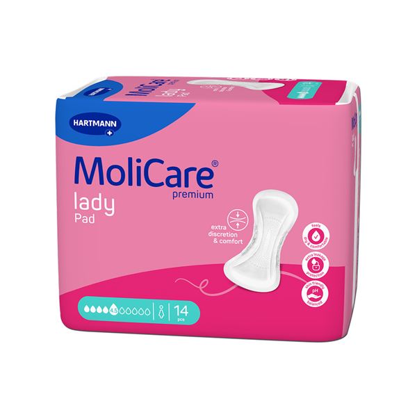 MoliCare Lady 4,5 kapky Maxi 14 ks