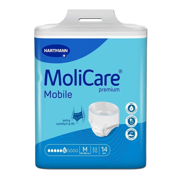 MoliCare Mobile 6 kapek M 14  ks