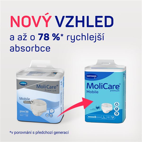 MoliCare Mobile 6 kapek L 14 ks