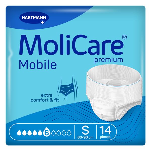 MoliCare Mobile 6 kapek S 14 ks