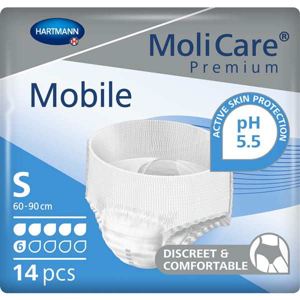 MoliCare Mobile 6 kapek S 14 ks