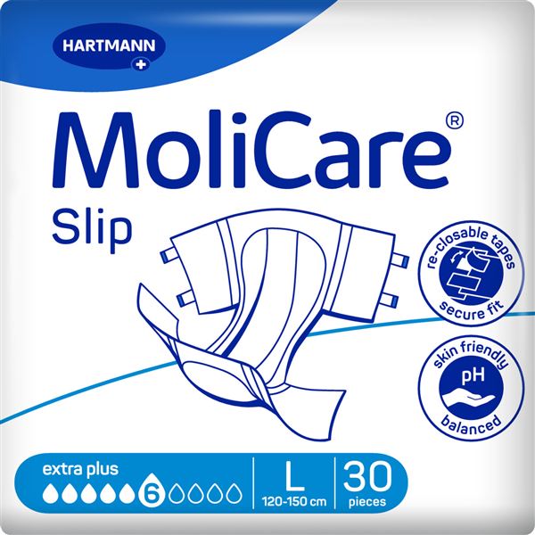 Kalhotky zalepovací MoliCare Premium 6 kapek L
