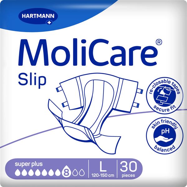 Kalhotky zalepovací MoliCare Premium 8 kapek L