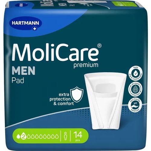 MoliCare Men 2 kapky Active 14 ks