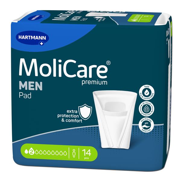 MoliCare Men 2 kapky Active 14 ks