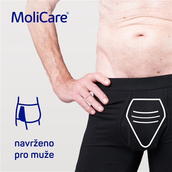 MoliCare Men 2 kapky Active 14 ks