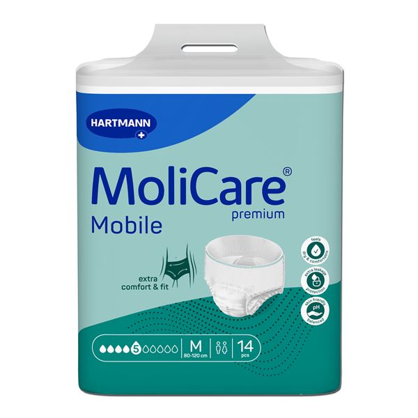 Molicare Mobile 5 kapek M 14 ks