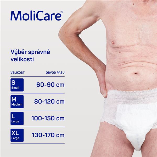 Molicare Mobile 5 kapek M 14 ks