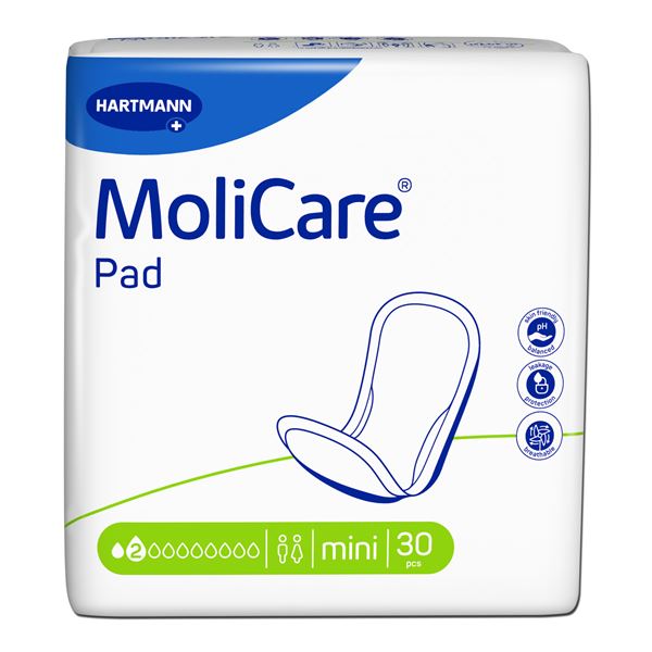 MoliCare Pad 2 kapky Mini 30 ks