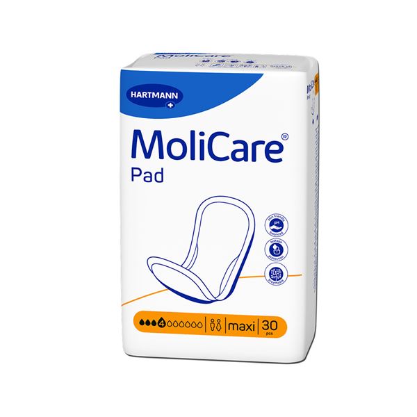 MoliCare Pad 4 kapky Maxi 30 ks