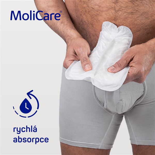 MoliCare Men 4 kapky Protect