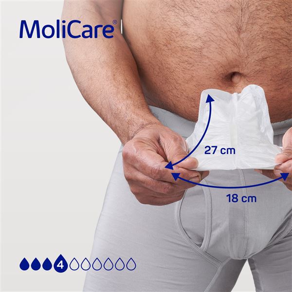 MoliCare Men 4 kapky Protect