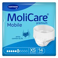 MoliCare Mobile 6 kapek XS 14 ks