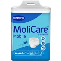 MoliCare Mobile 6 kapek XS 14 ks