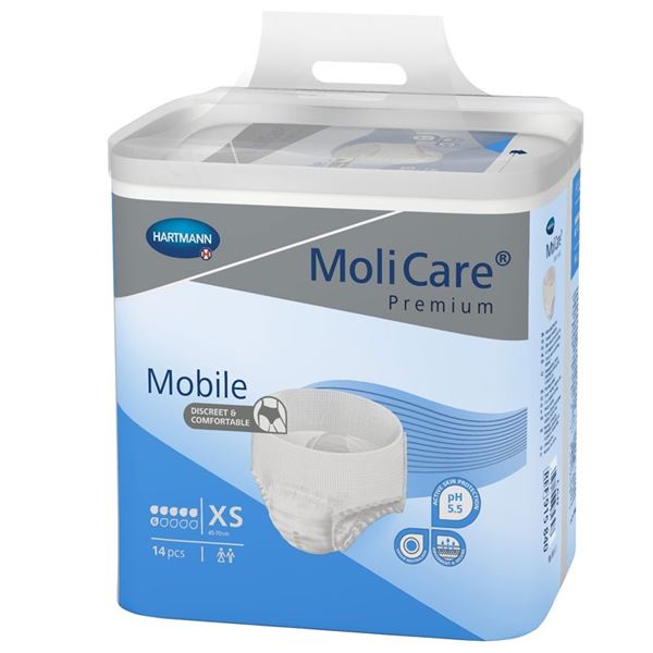 MoliCare Mobile 6 kapek XS 14 ks