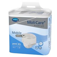MoliCare Mobile 6 kapek XL 14 ks kalhotky