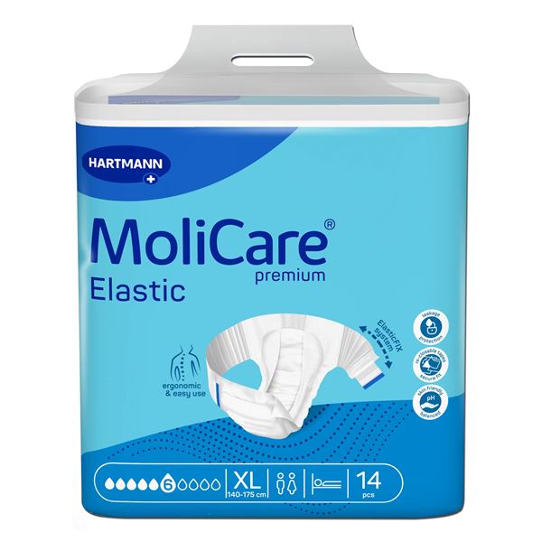 MoliCare Mobile 6 kapek XL 14 ks kalhotky