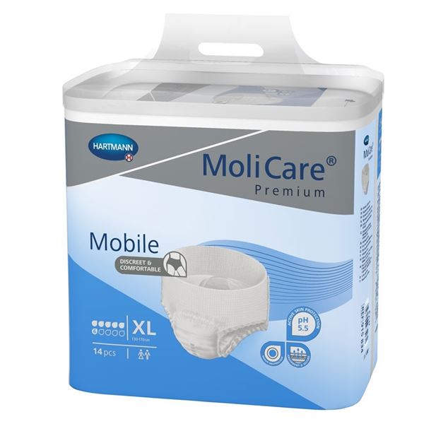 MoliCare Mobile 6 kapek XL 14 ks