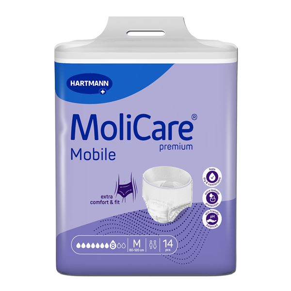 MoliCare Mobile 8 kapek M 14 ks