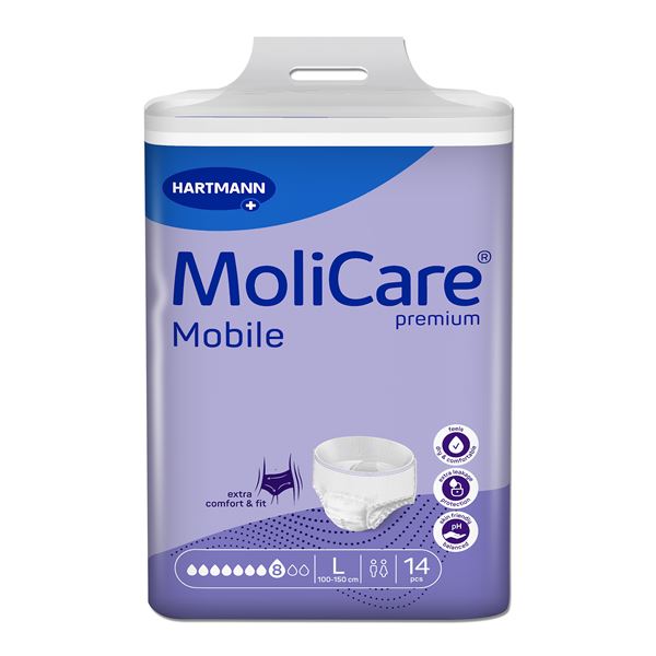 MoliCare Mobile 8 kapek L 14 ks