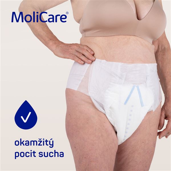MoliCare Elastic 6 kapek S 30 ks