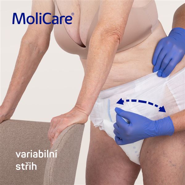 MoliCare Elastic 6 kapek S 30 ks