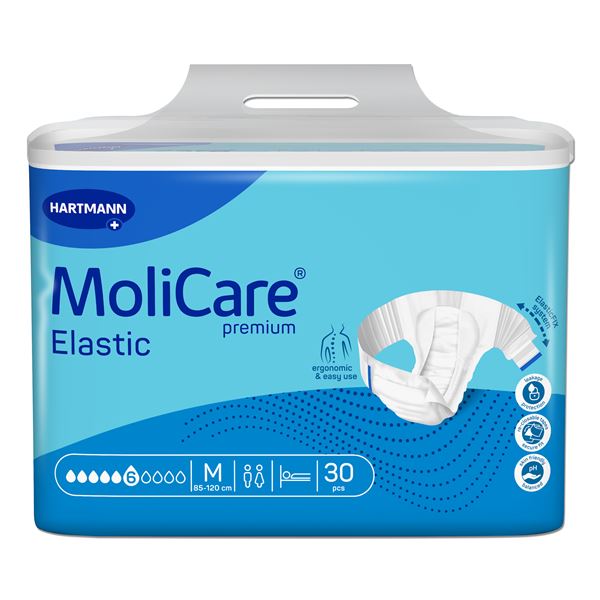 MoliCare Elastic 6 kapek M 30 ks