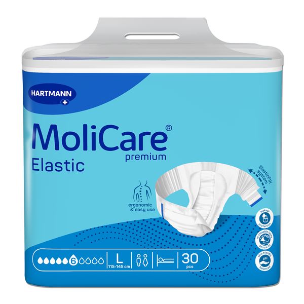 MoliCare Elastic 6 kapek L 30 ks