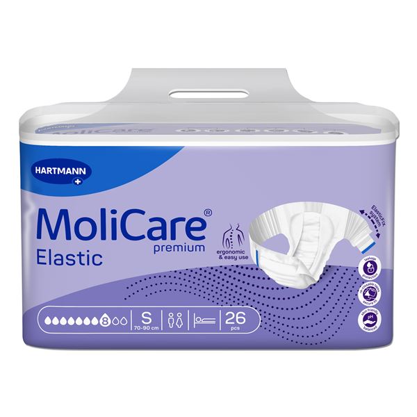 MoliCare Elastic 8 kapek S 26 ks