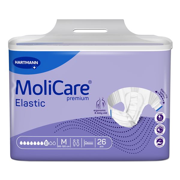 MoliCare Elastic 8 kapek M 26 ks