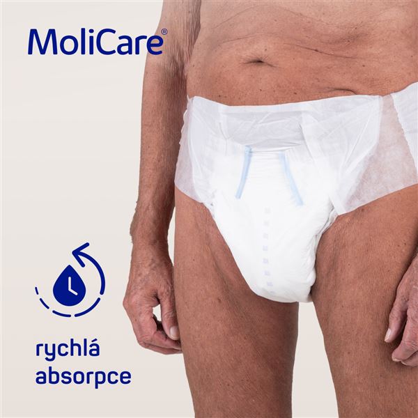 MoliCare Elastic 8 kapek M 26 ks