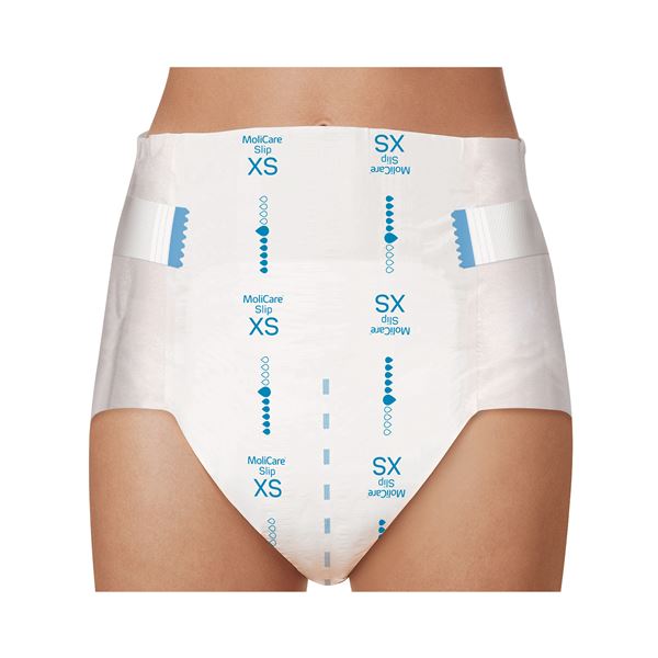 Kalhotky zalepovací MoliCare Premium 6 kapek XS