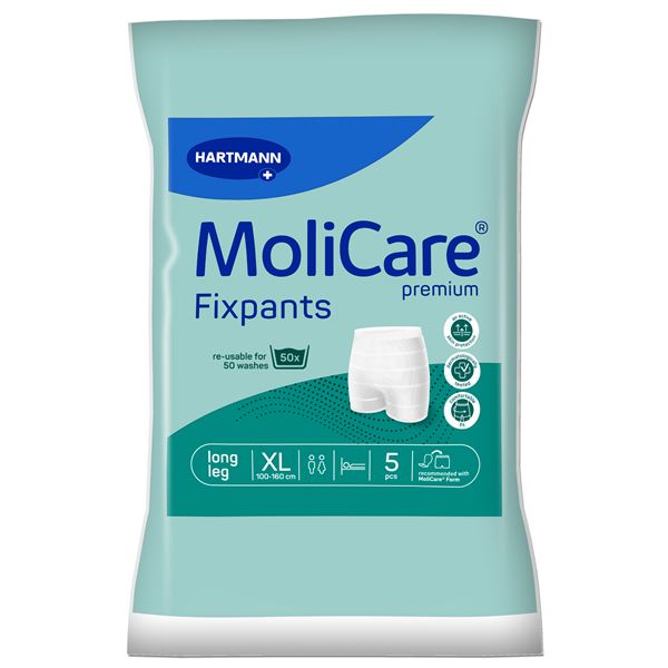 MoliCare Premium Fixpants XL 5 ks