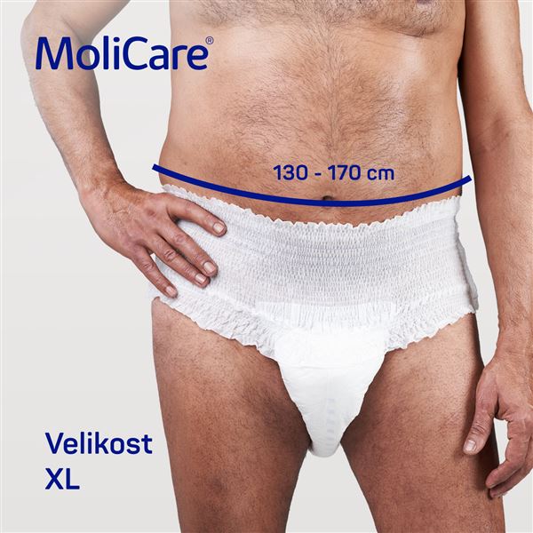 MoliCare Mobile 8 kapek XL 14 ks